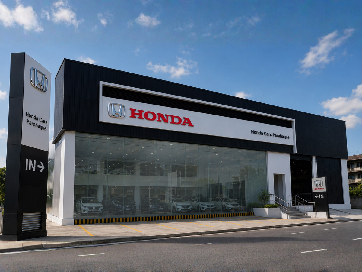 Honda Cars Parañaque dealership_1