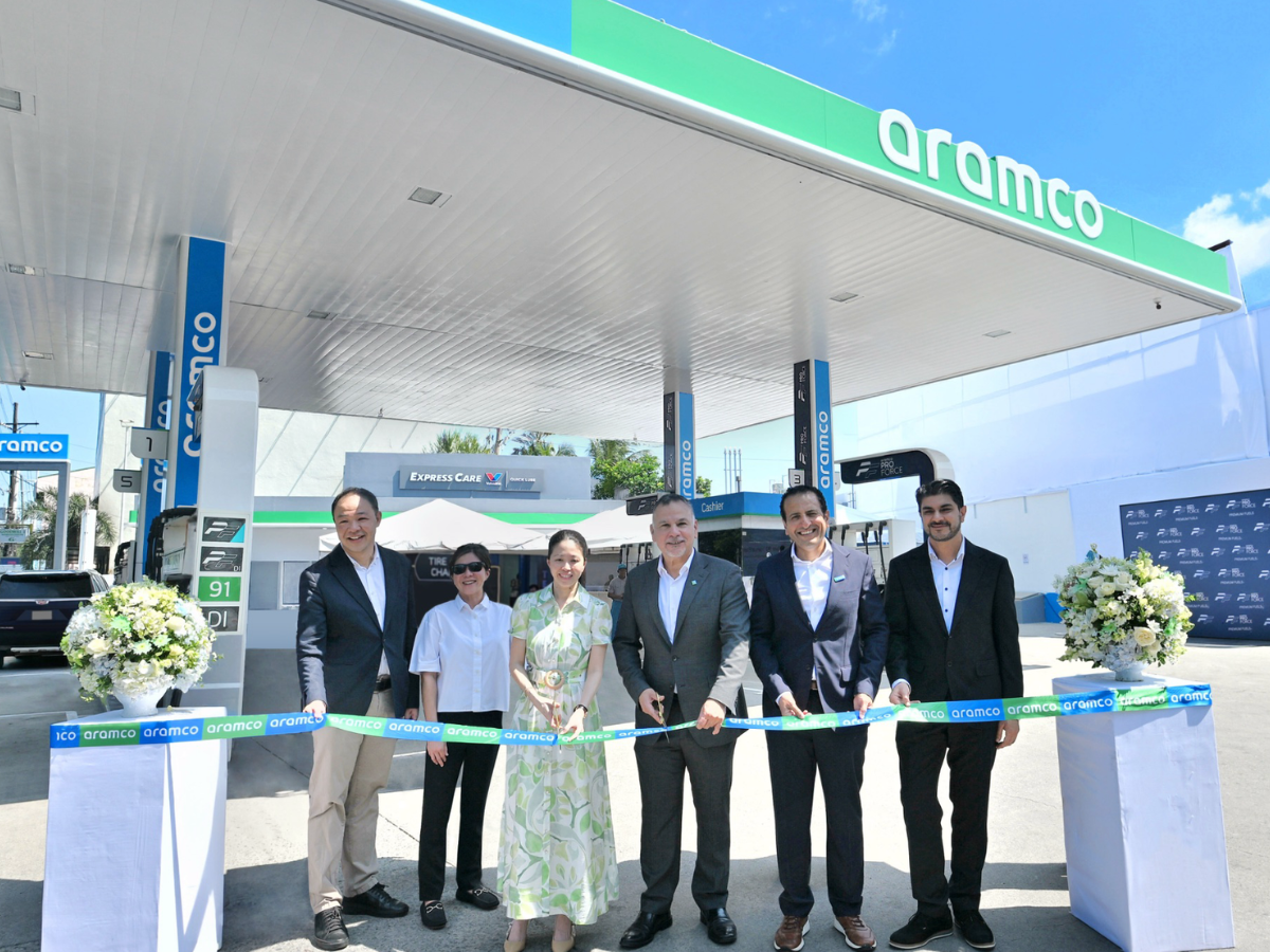 Aramco fuel station in Sucat, Parañaque