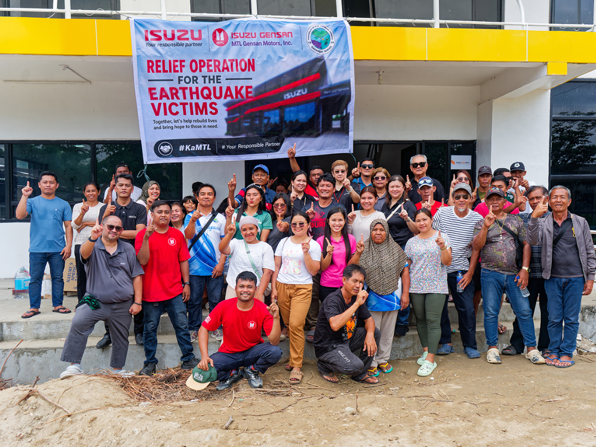 Isuzu PH relief assistance Sarangani_1