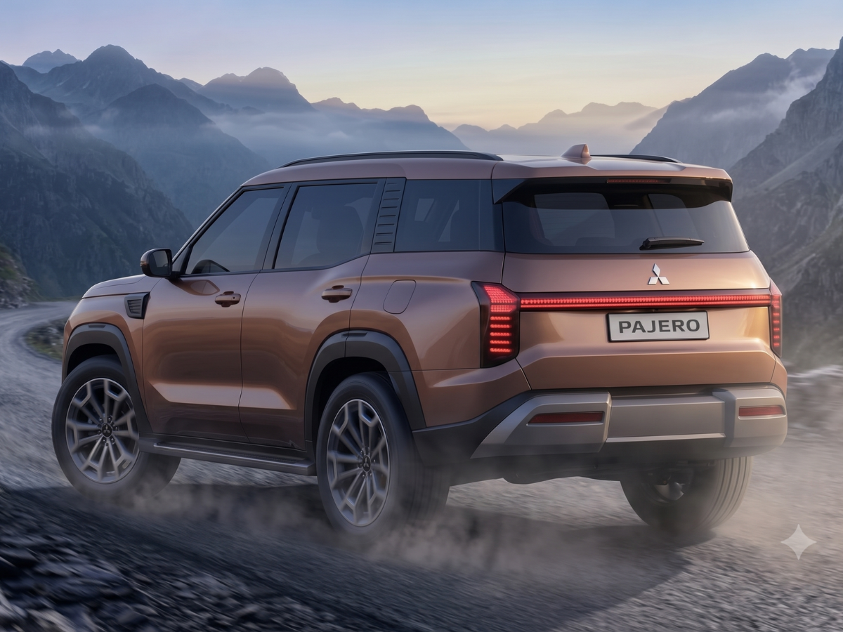 Next-generation Mitsubishi Pajero_2