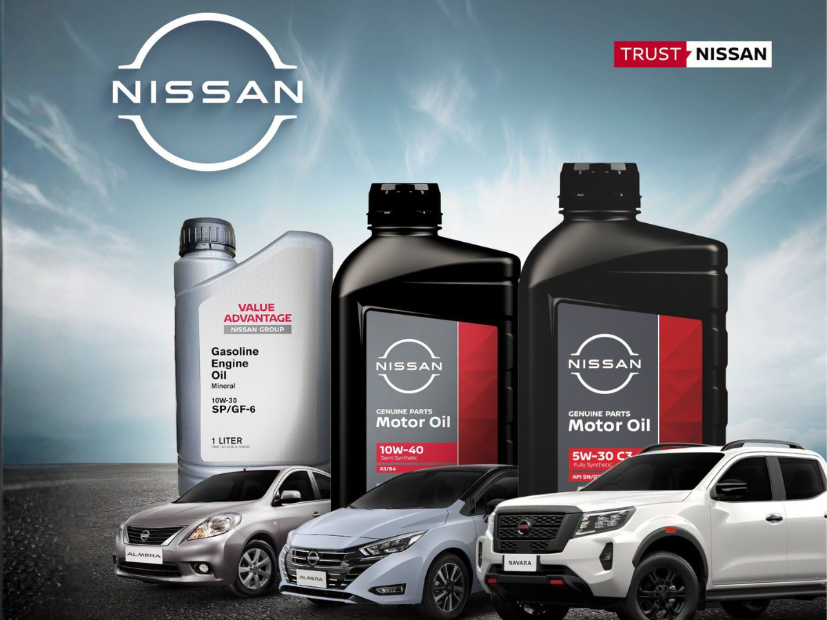Nissan Change Oil Promo