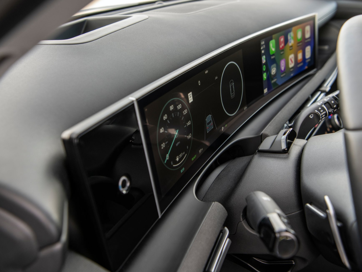 2026 Hyundai Tucson interior