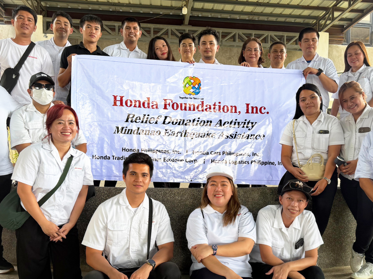 Honda Foundation Inc relief operation General Santos_2