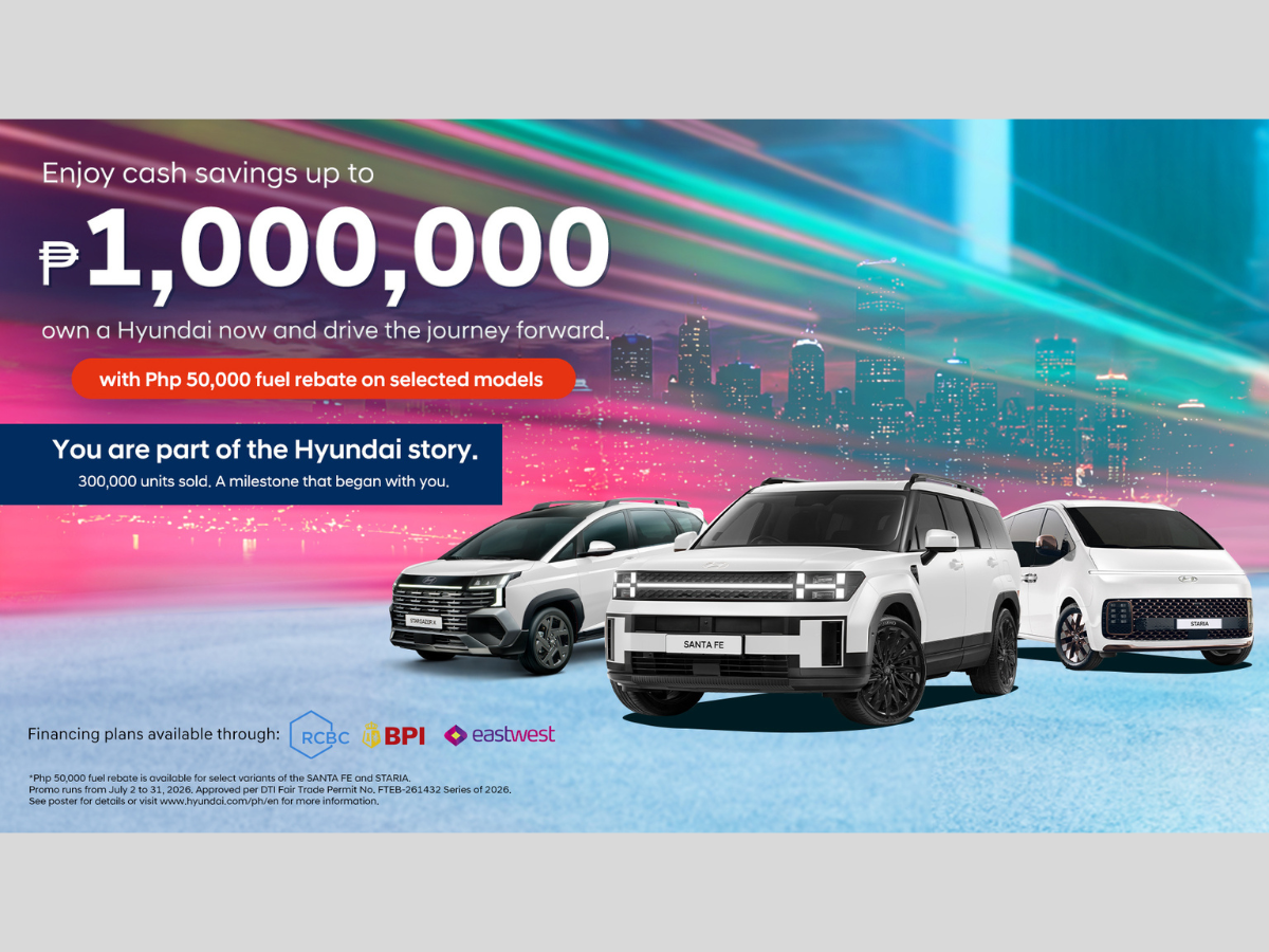 Hyundai Motor PH July 2026 Promo