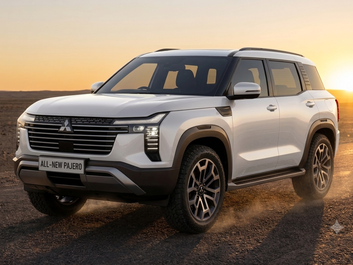 Next-generation Mitsubishi Pajero_3