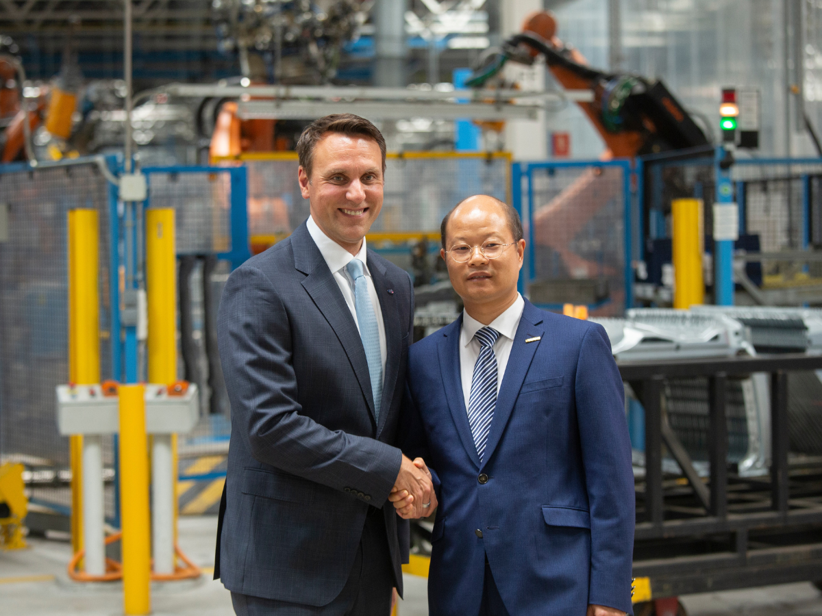 Ford, Geely Joint Venture_1
