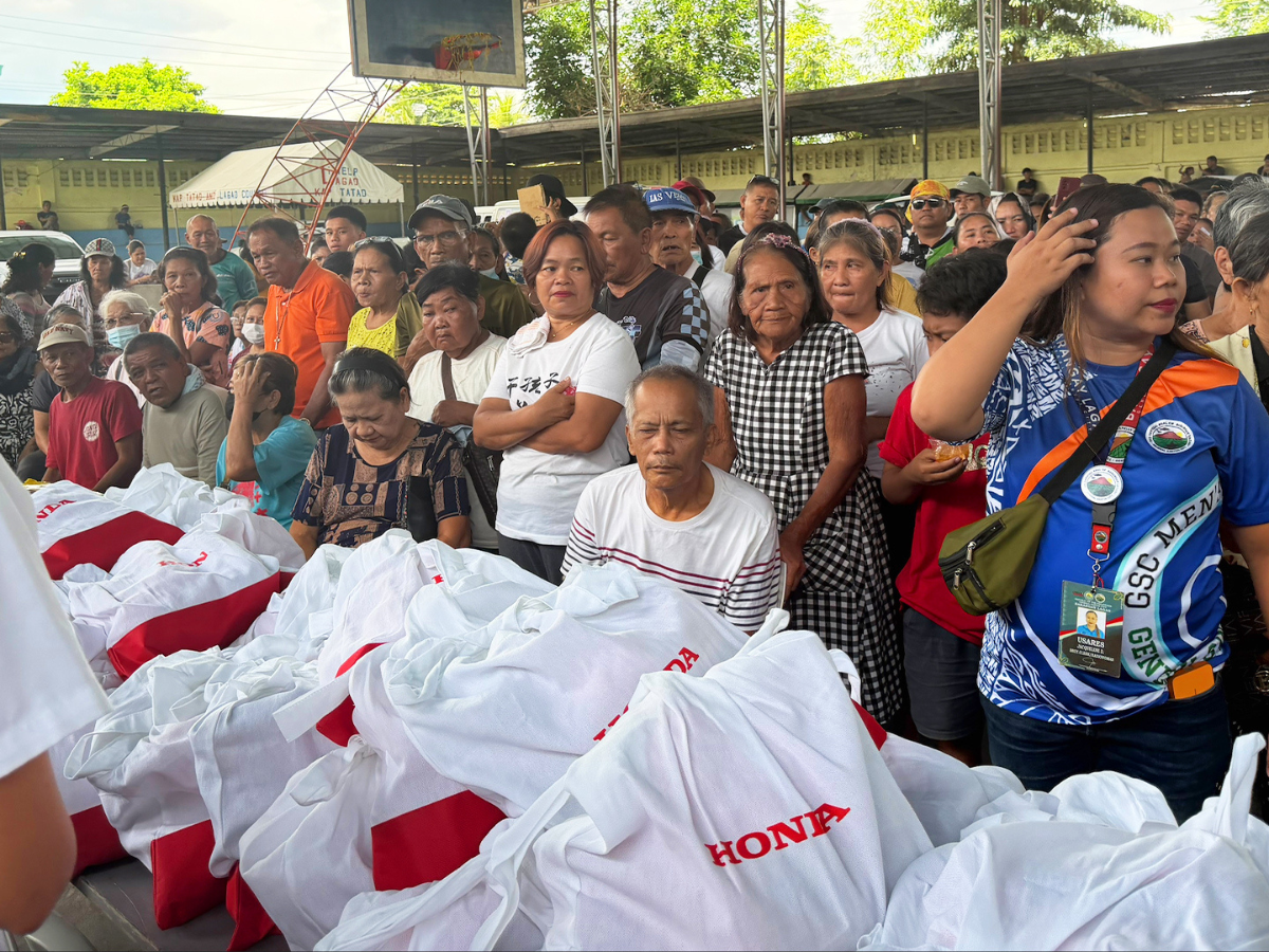 Honda Foundation Inc relief operation General Santos_3