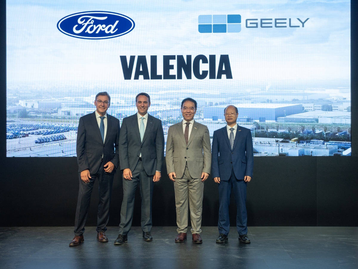Ford, Geely Joint Venture_2