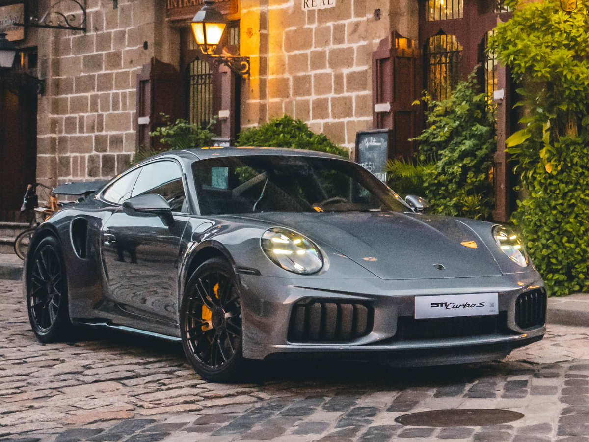 Porsche 911 Turbo S