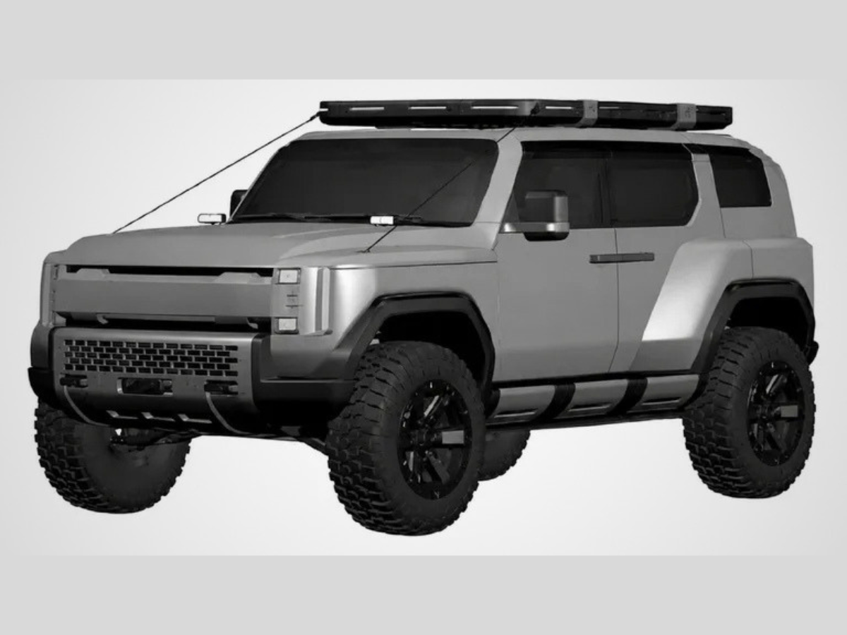 Hyundai India patent SUV