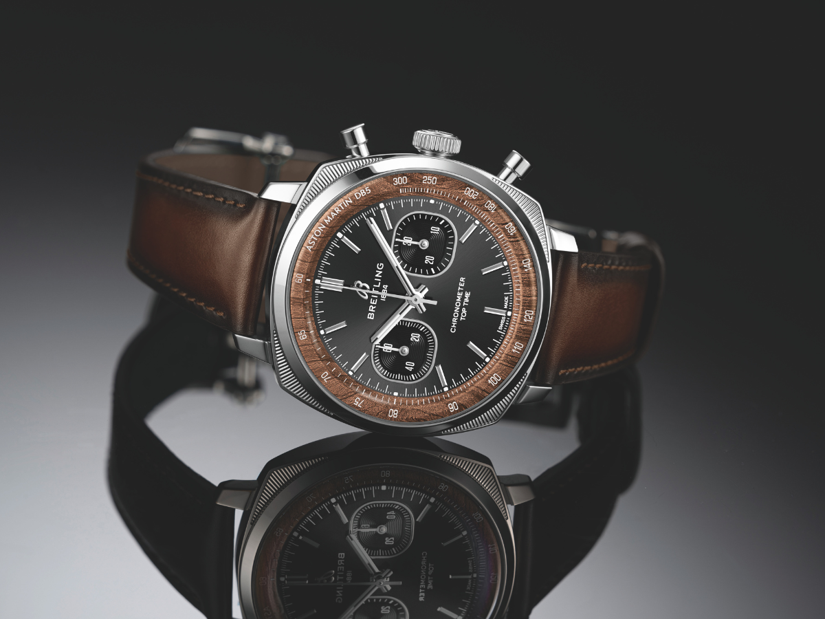 Limited edition Aston Martin watch