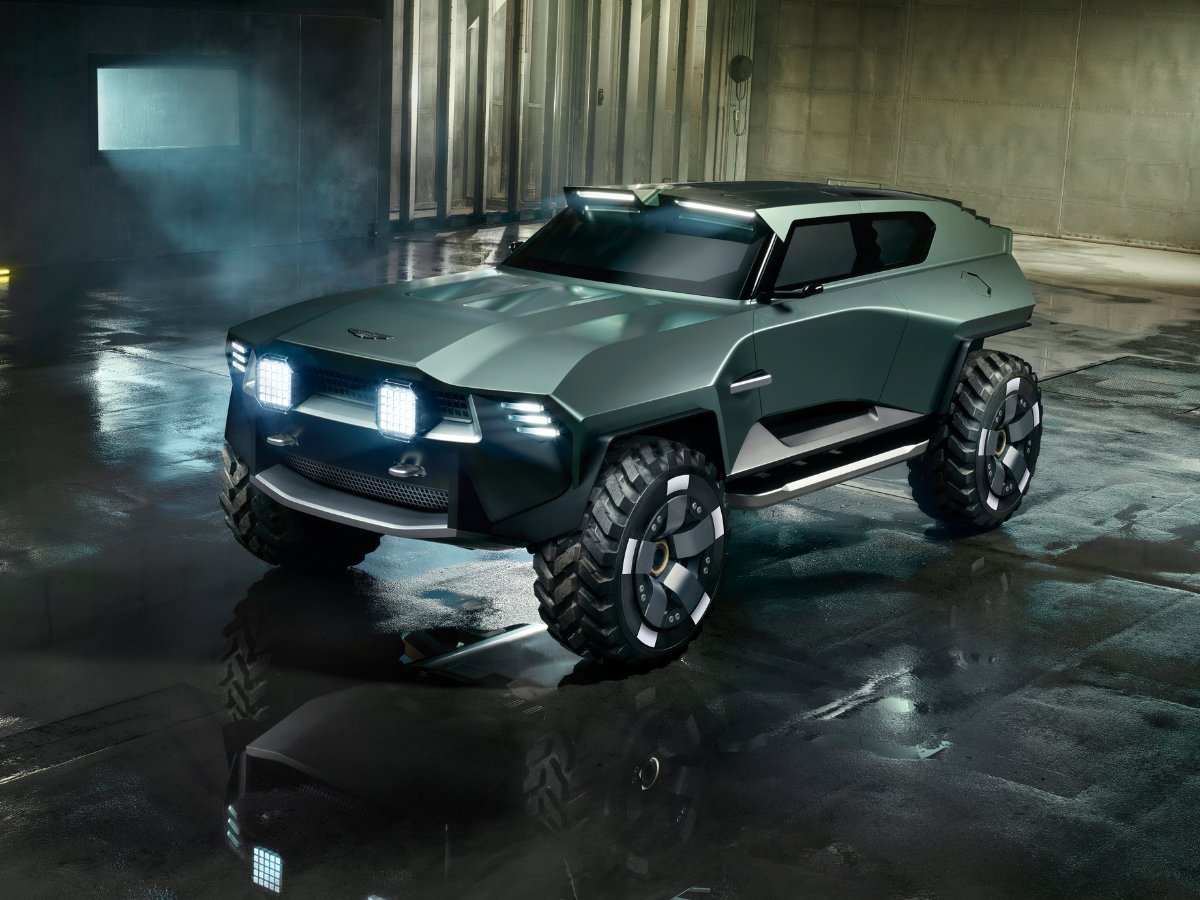 Aston Martin Dreadnought front left