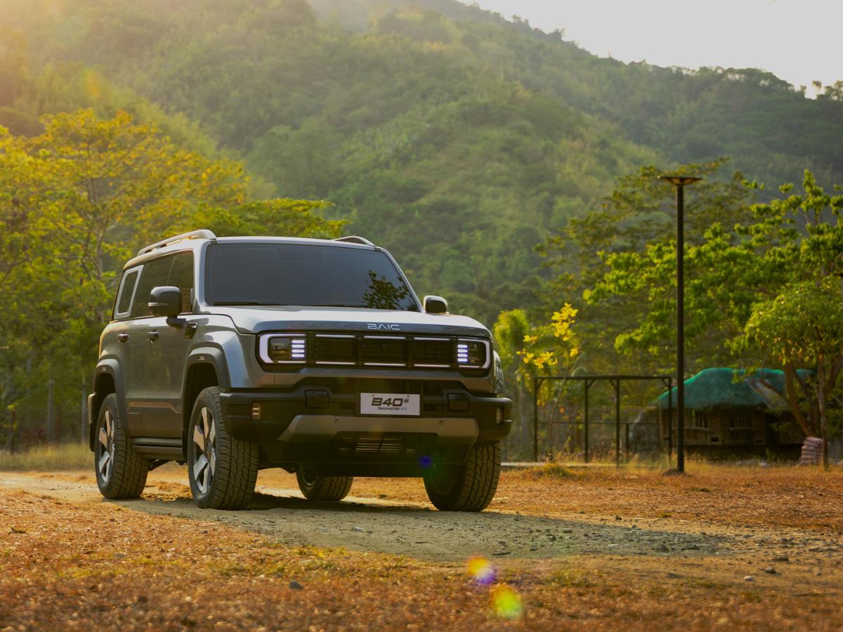 BAIC B40e Trailmaster rEV