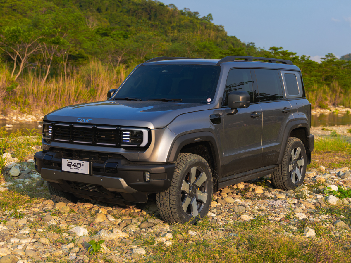 BAIC B40e Trailmaster rEV