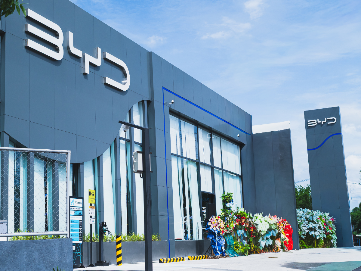 BYD Dasmariñas