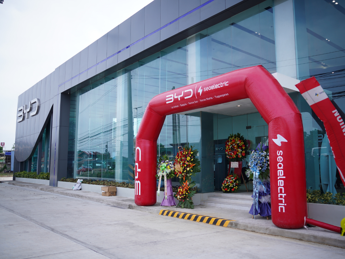 BYD La Union