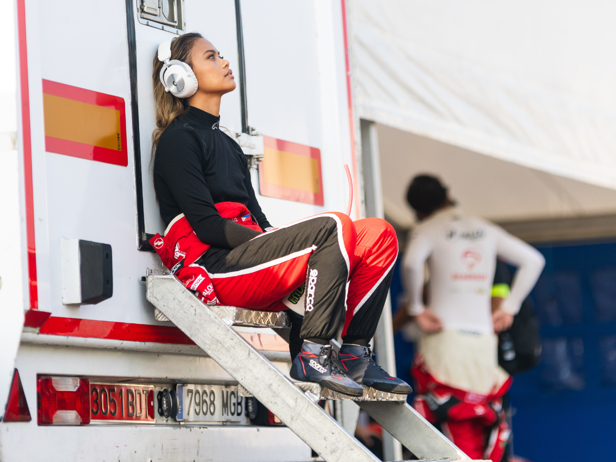 Bianca Bustamante Reflects on Emotional Yet Promising Eurocup-3 Weekend in Imola