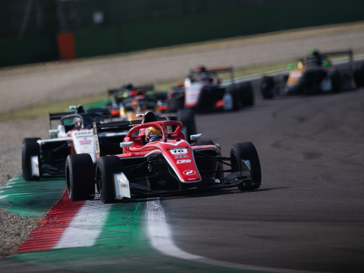 I improved my race pace, my driving technique, made good passes, stayed smart and composed, didn’t make any costly mistakes, and gained positions every race," Bianca Bustamante