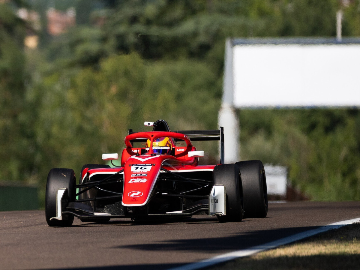 Filipina Racer Bianca Bustamante Gains Ground in Challenging Eurocup-3 Imola Round