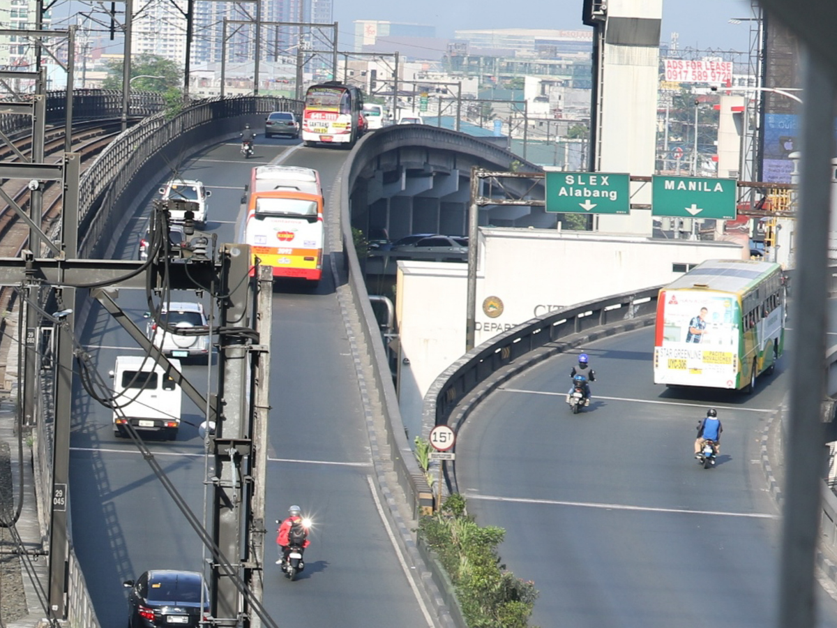 EDSA Magallanes Flyover rehabilitation