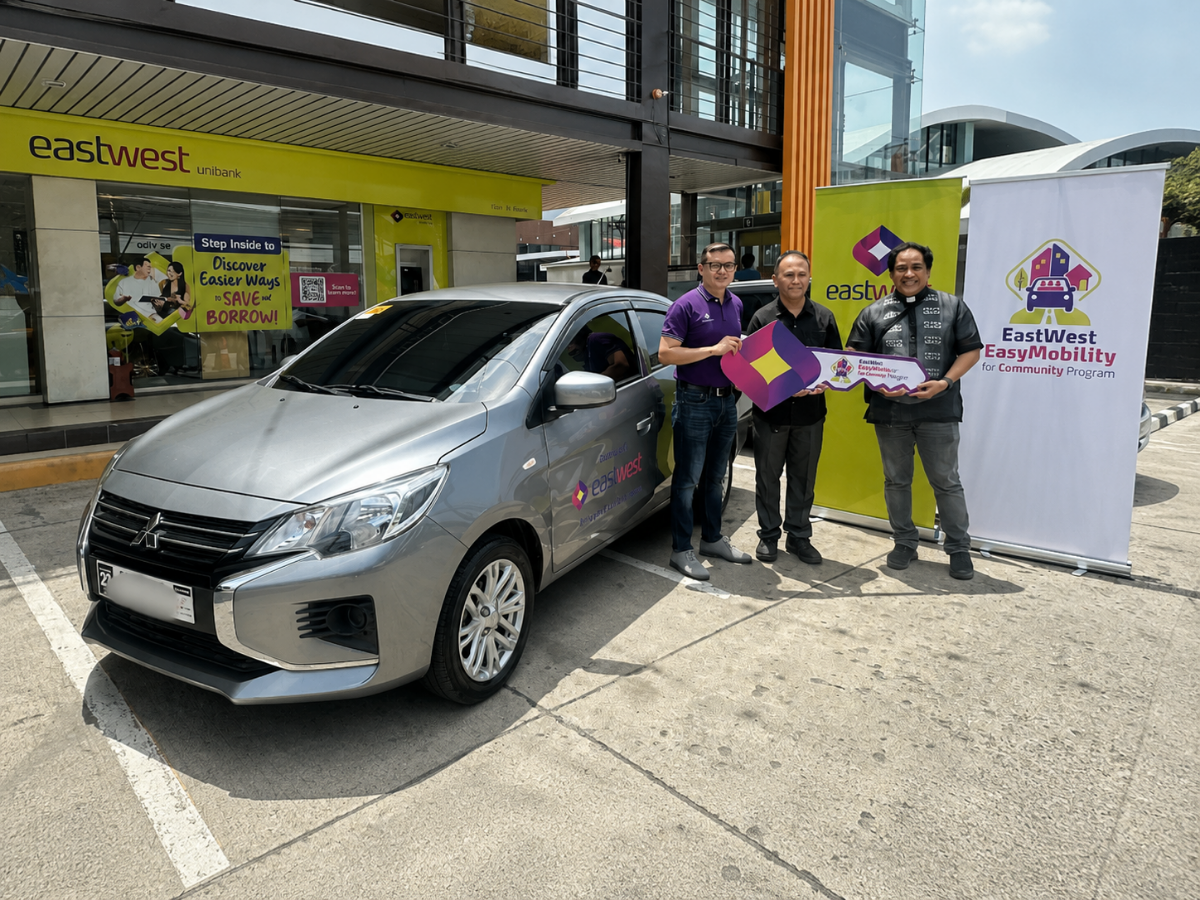 EastWest expands CSR through EasyMobility for Community Program in Cebu