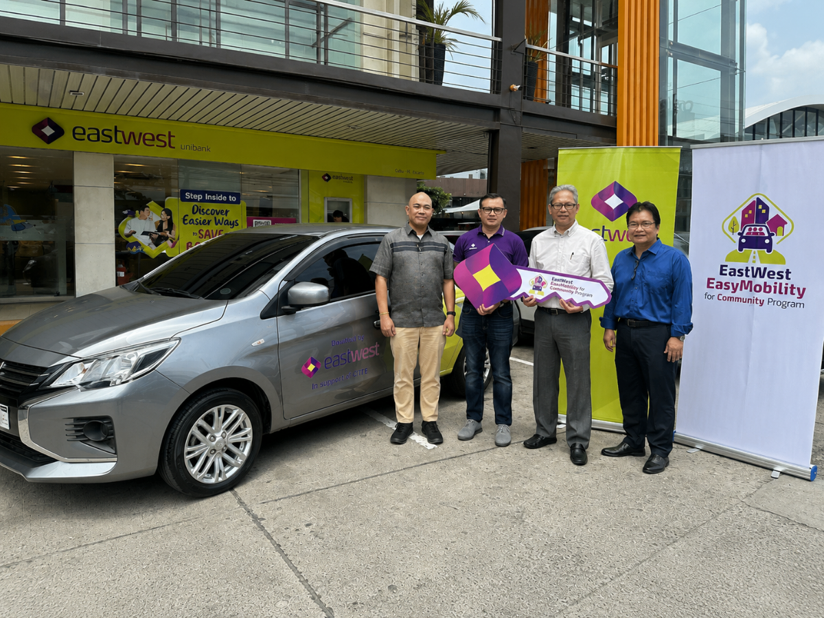 EastWest expands CSR through EasyMobility for Community Program in Cebu