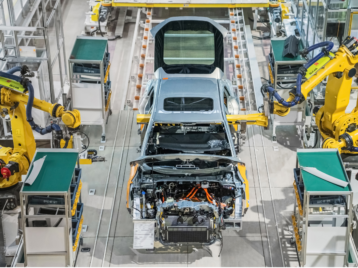 GAC Honda production facility in China