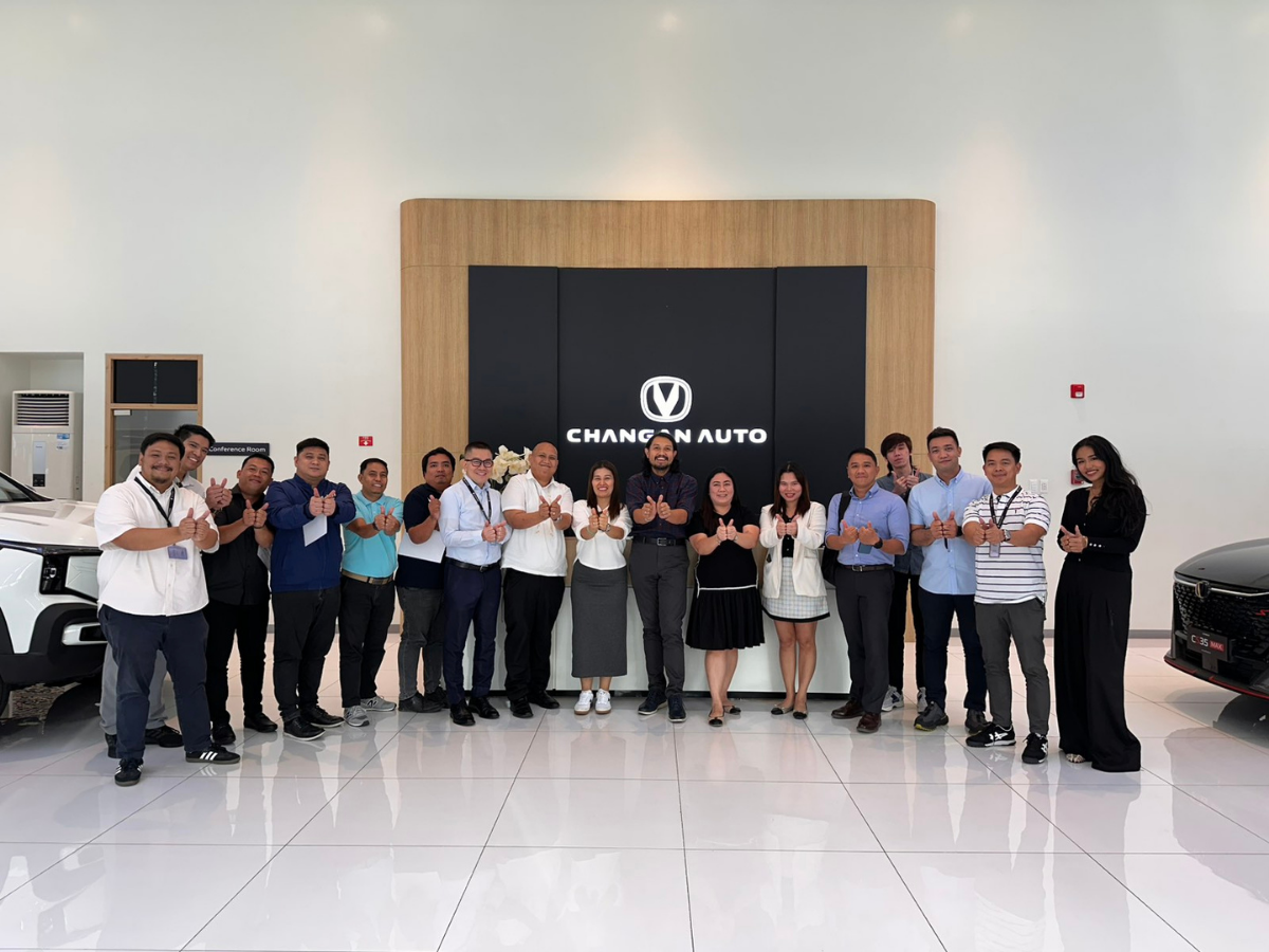 Changan Philippines signed five new dealerships while also investing in the development of its sales network through a dedicated training program for sales managers.
