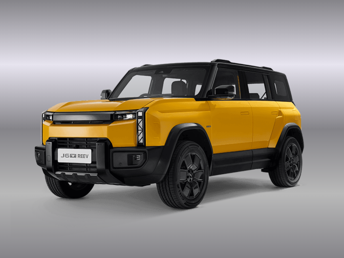 JAECOO 6T REEV front left