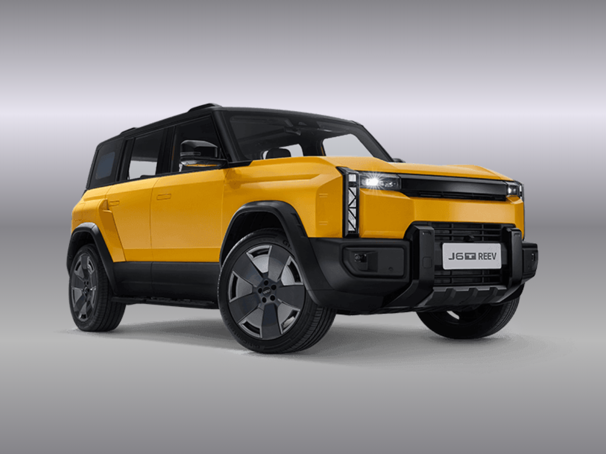 JAECOO 6T REEV front right