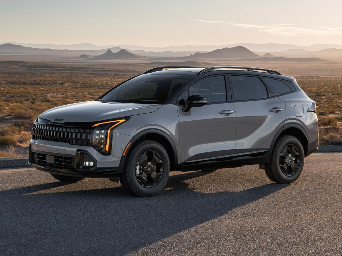 Kia Sportage Turbo Hybrid