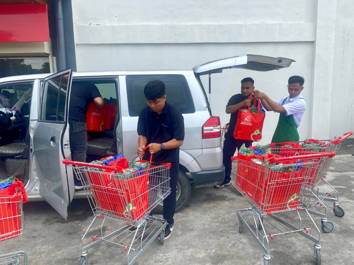 Relief efforts to earthquake effected Suzuki employees in Mindanao