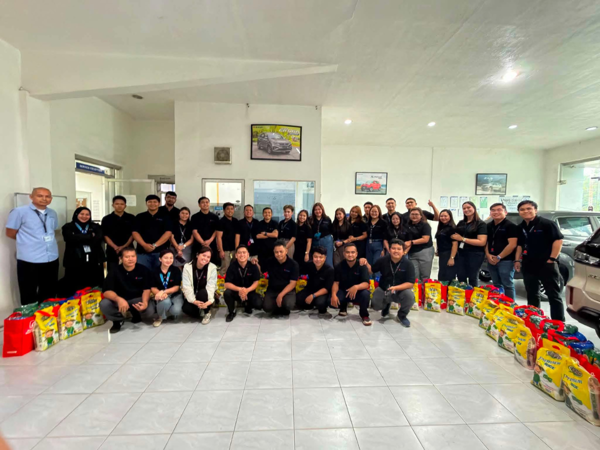 Suzuki relief efforts in Gen San