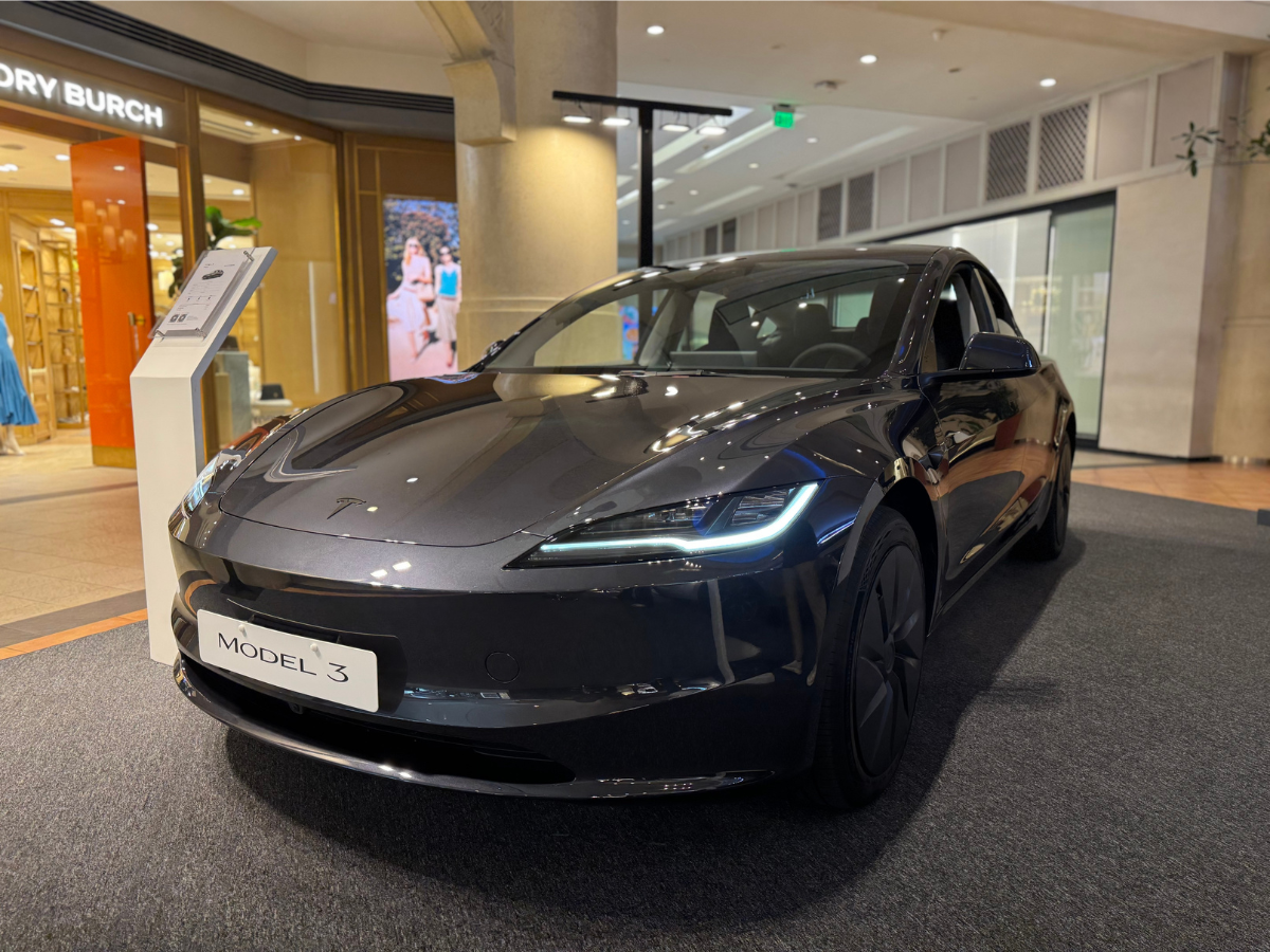 Tesla PH at Power Plant Mall