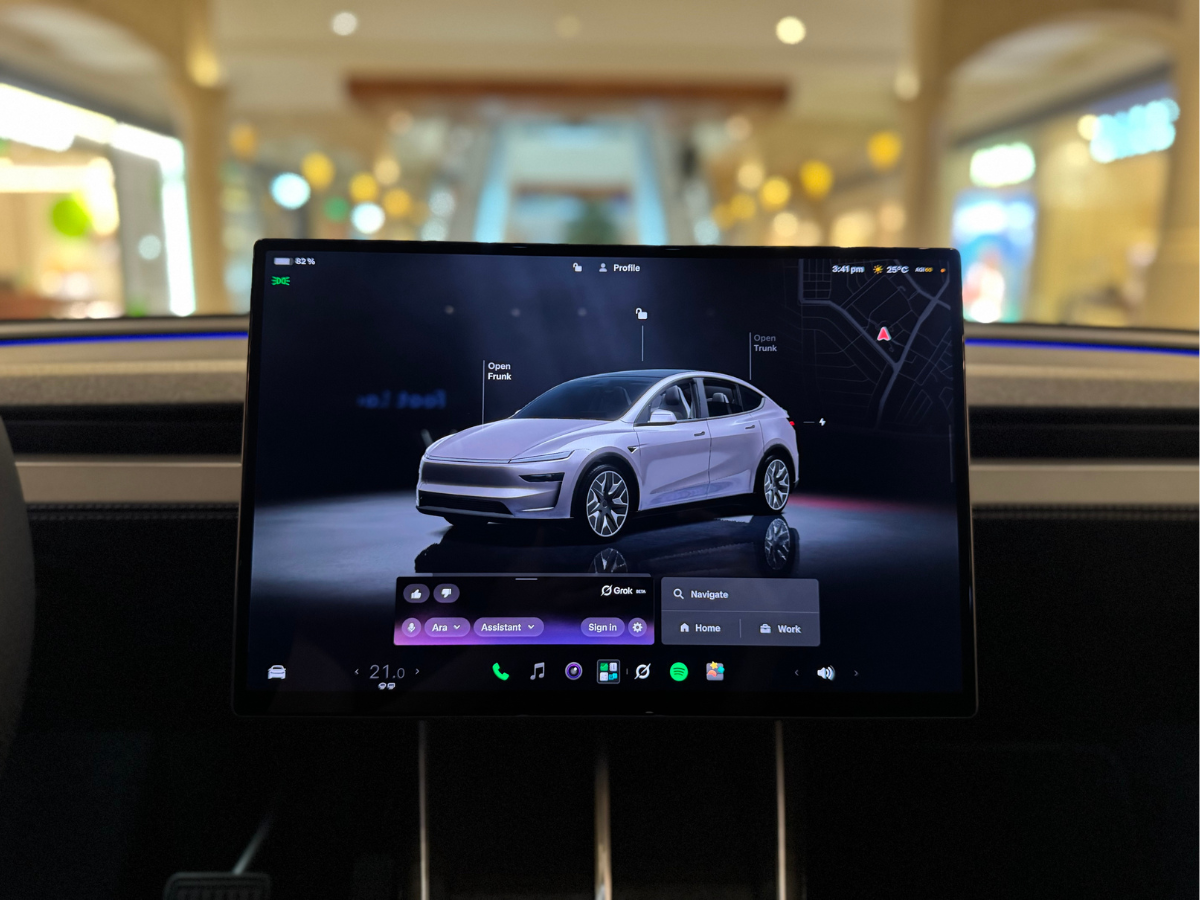 Tesla Grok AI