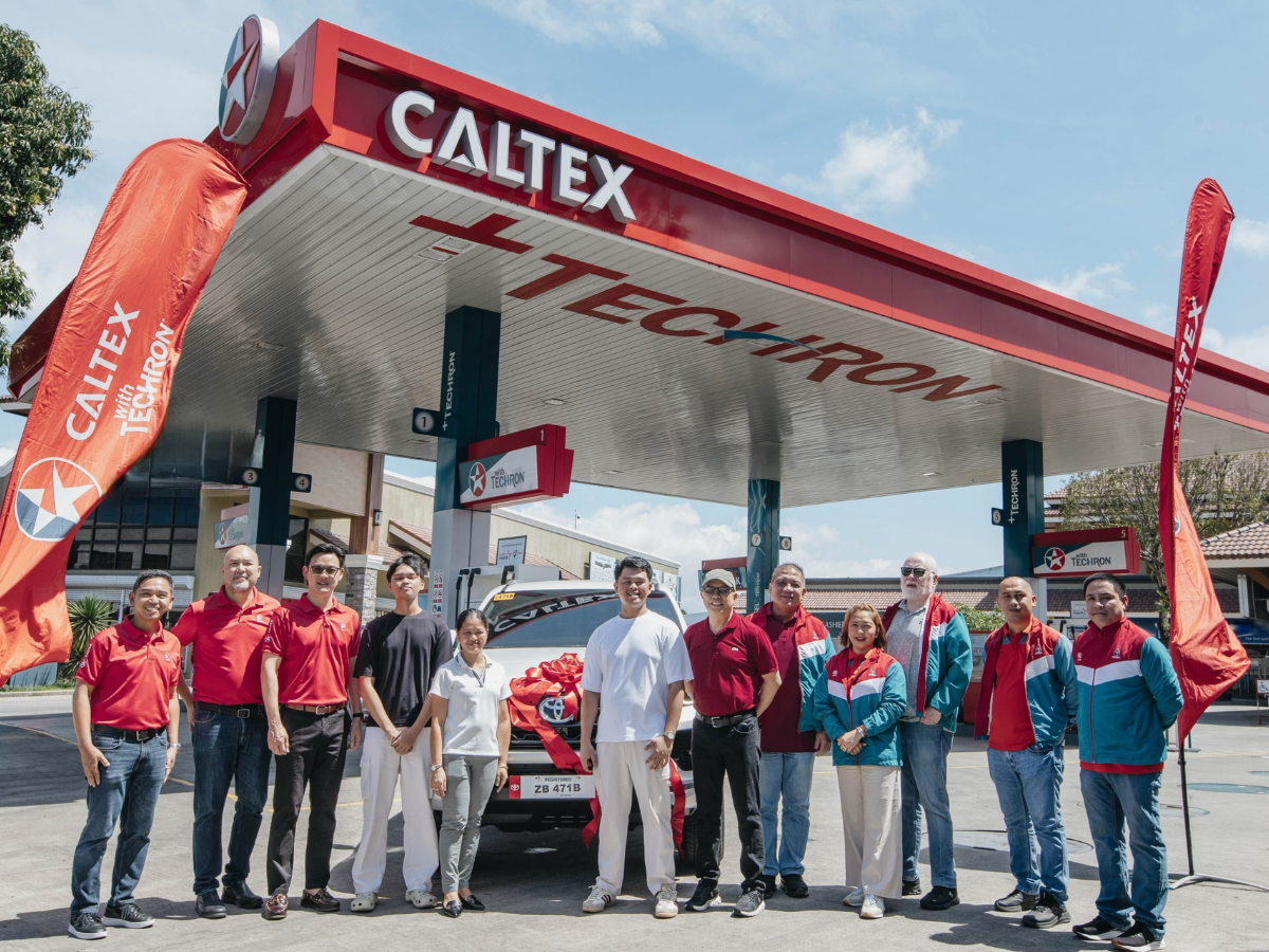 Caltex Choose Your Ride Promo Ends with Toyota Fortuner Awarding Ceremony