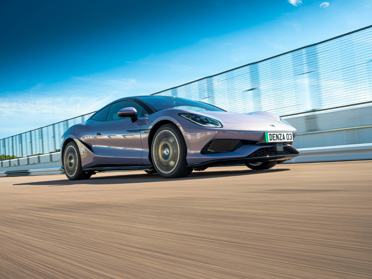 Denza Z all-electric supercar