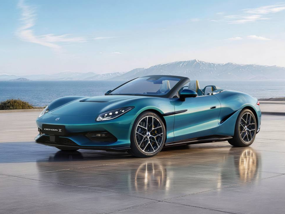 electric top-down supercar
