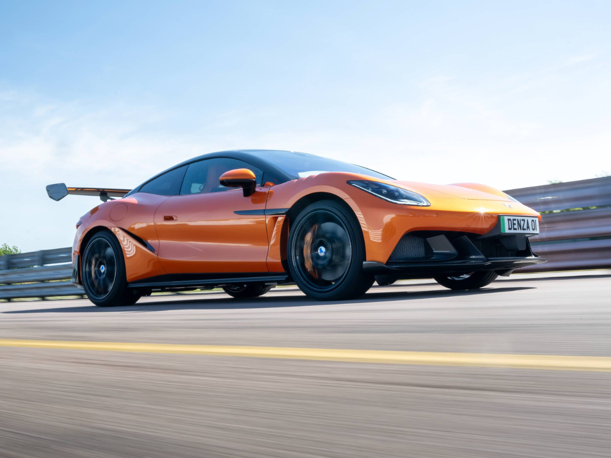 racing inspired EV supercar from Denza