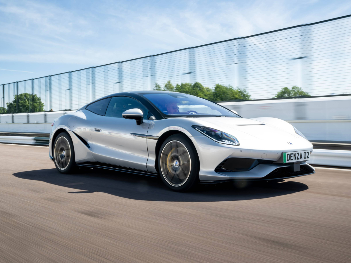 EV supercar from Denza