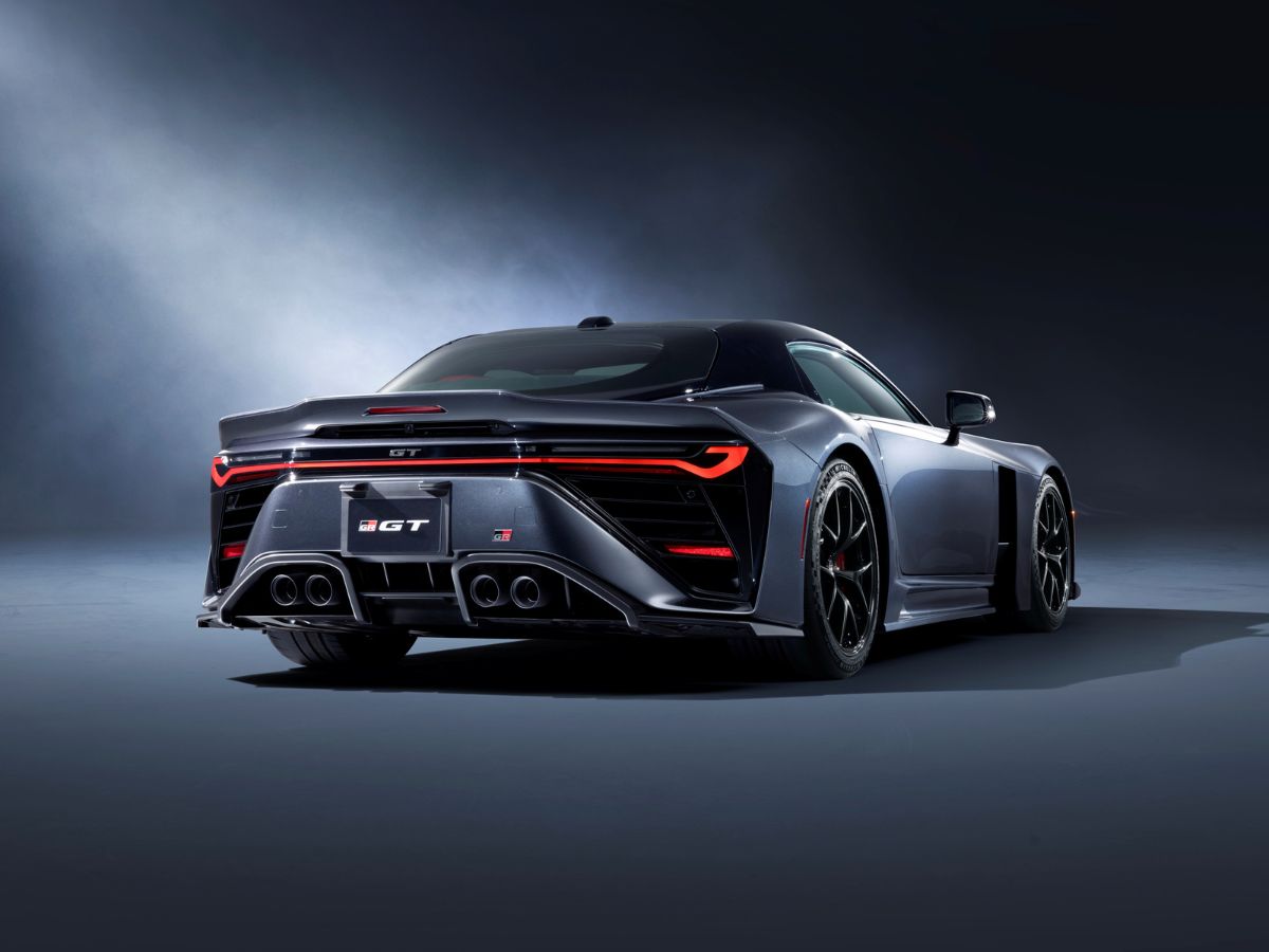 Toyota GR GT