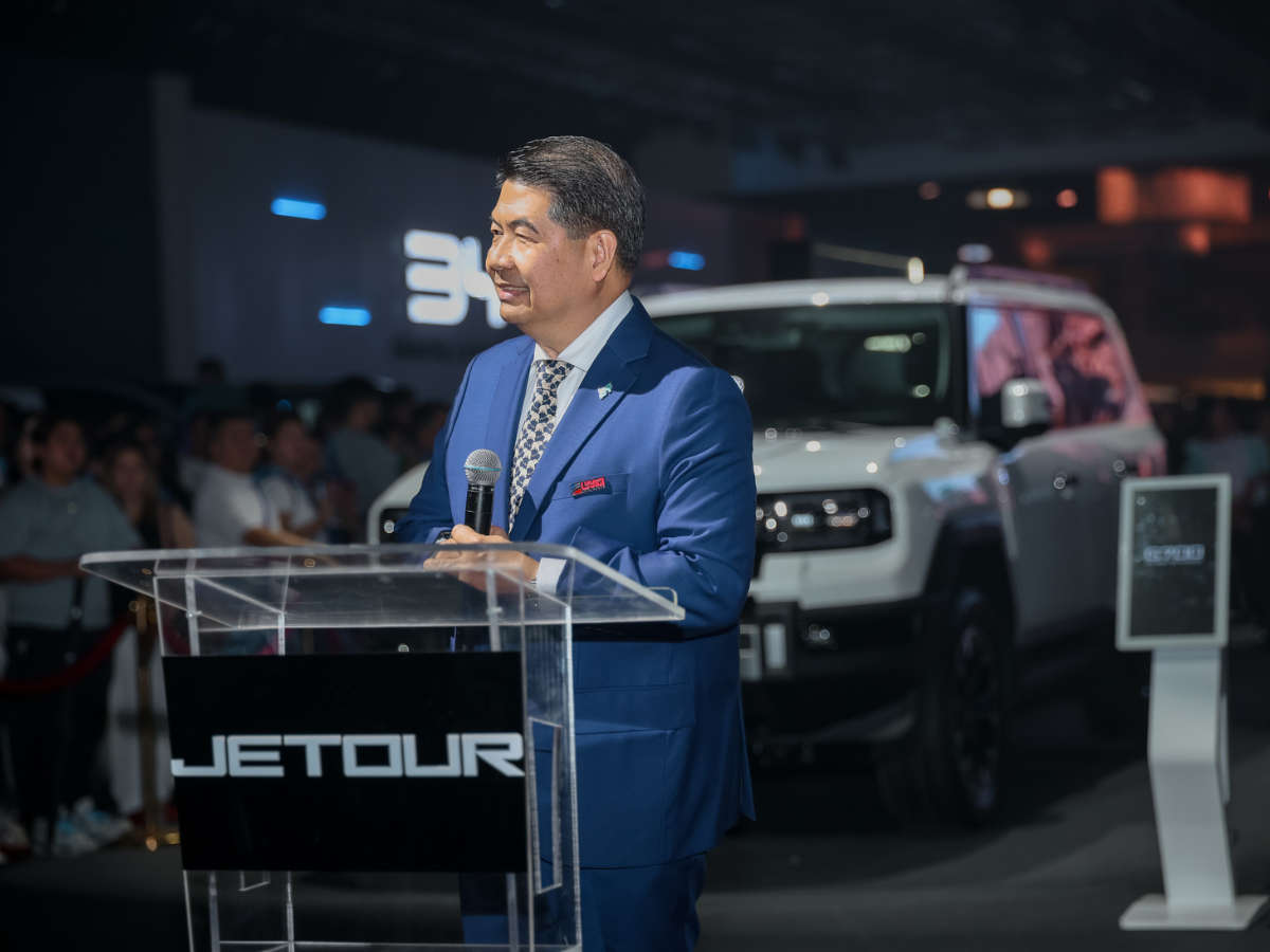 Jetour Auto Philippines Managing Director Miguelito Jose