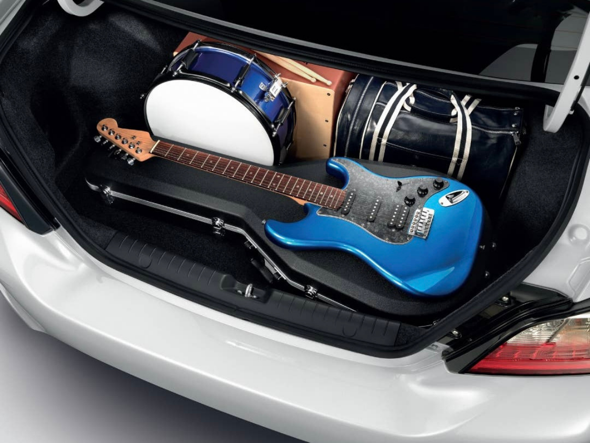 Mitsubishi Mirage G4 update cargo space