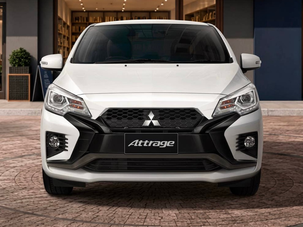 Mitsubishi Mirage G4 update front fascia