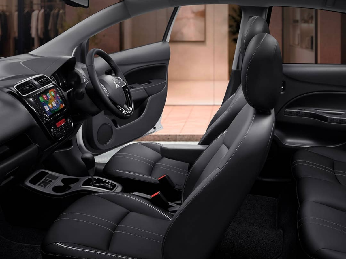 Mitsubishi Mirage G4 update interior