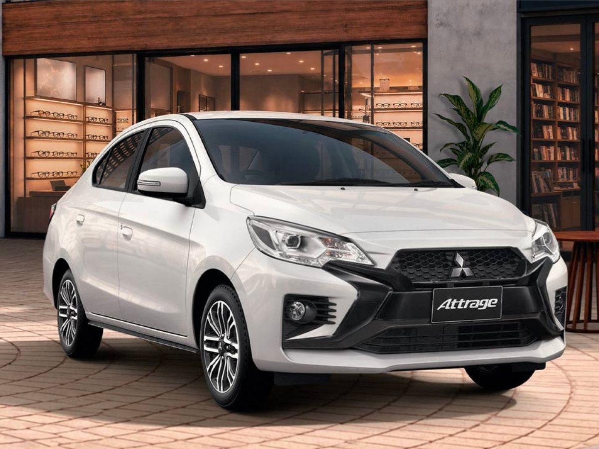 Mitsubishi Mirage G4 update front right