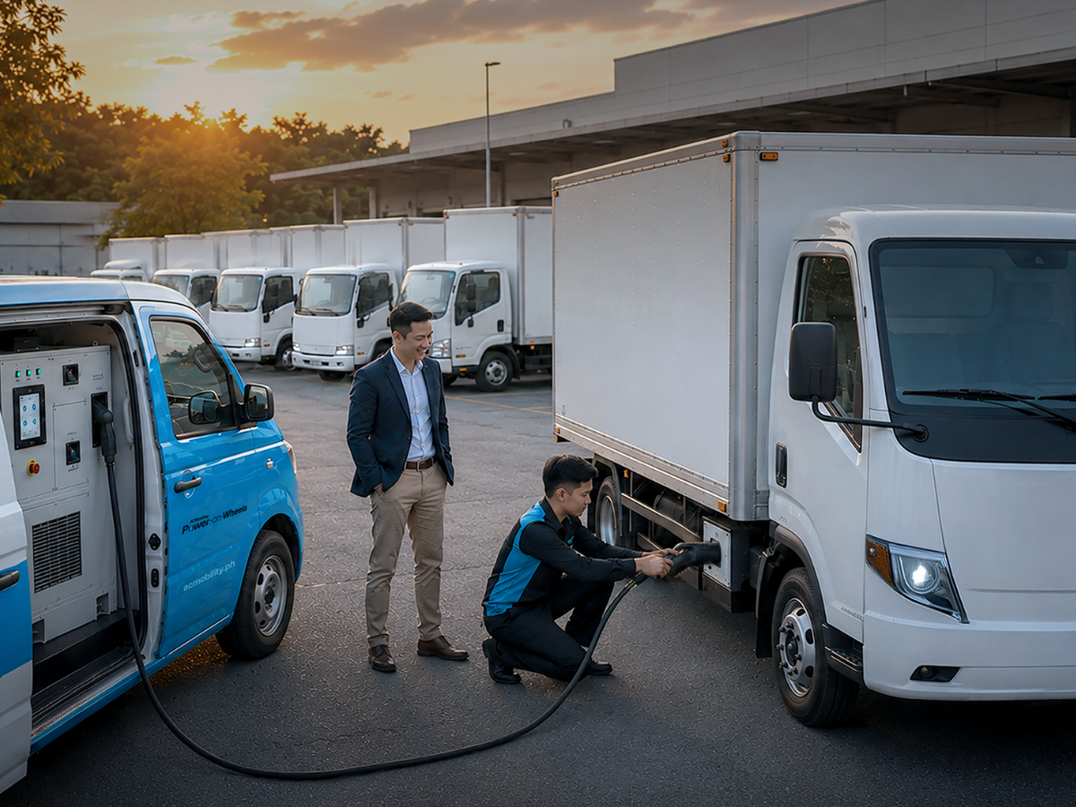 ACMobility introduces flexible enterprise EV charging with Power-on-Wheels, supporting electric vehicle adoption and business continuity.