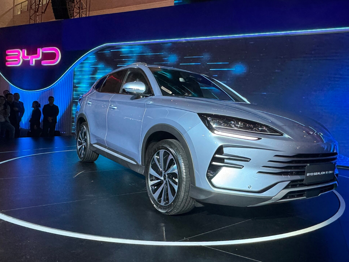 DOE filing hints at upcoming updated BYD Sealion 6 DM-i lineup