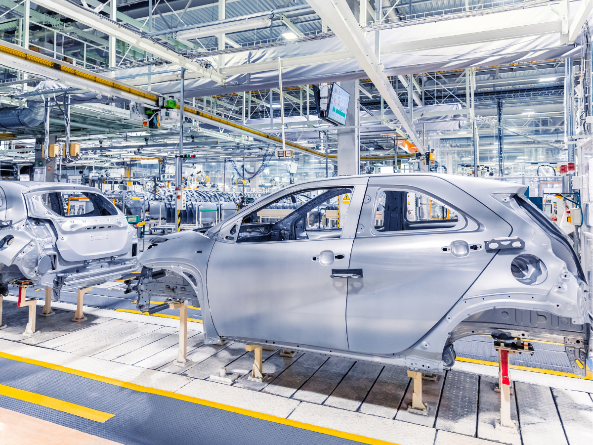Vehicle assembly plant