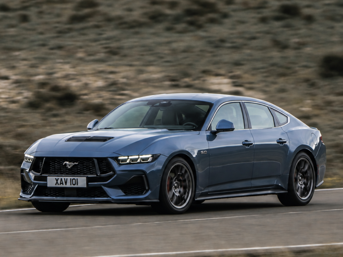 Ford Mustang Four-Door